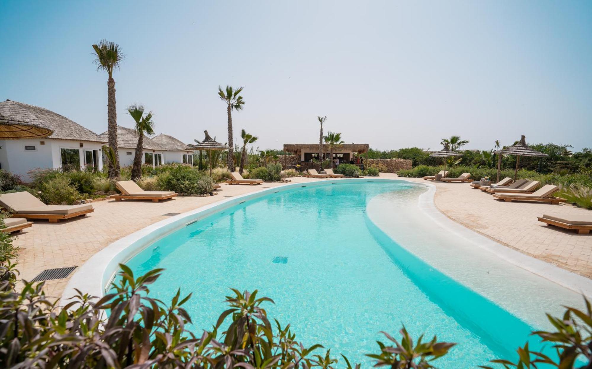 La Crique Nature & Spa Dakhla Exterior foto