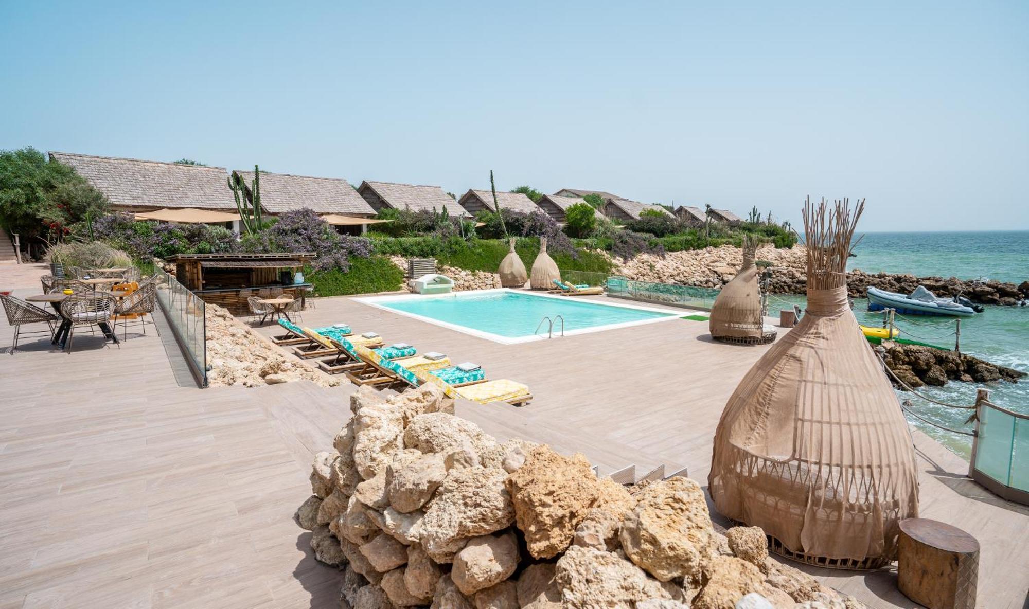 La Crique Nature & Spa Dakhla Exterior foto