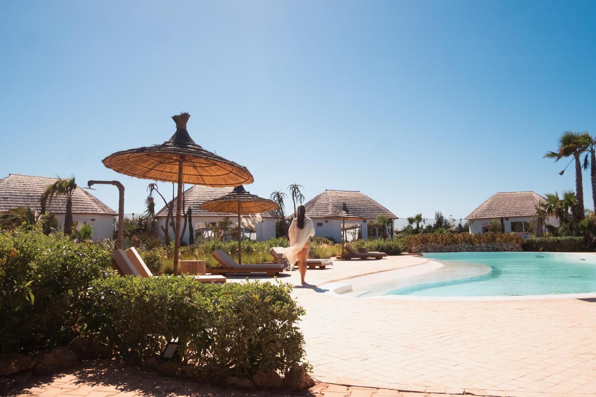 La Crique Nature & Spa Dakhla Exterior foto