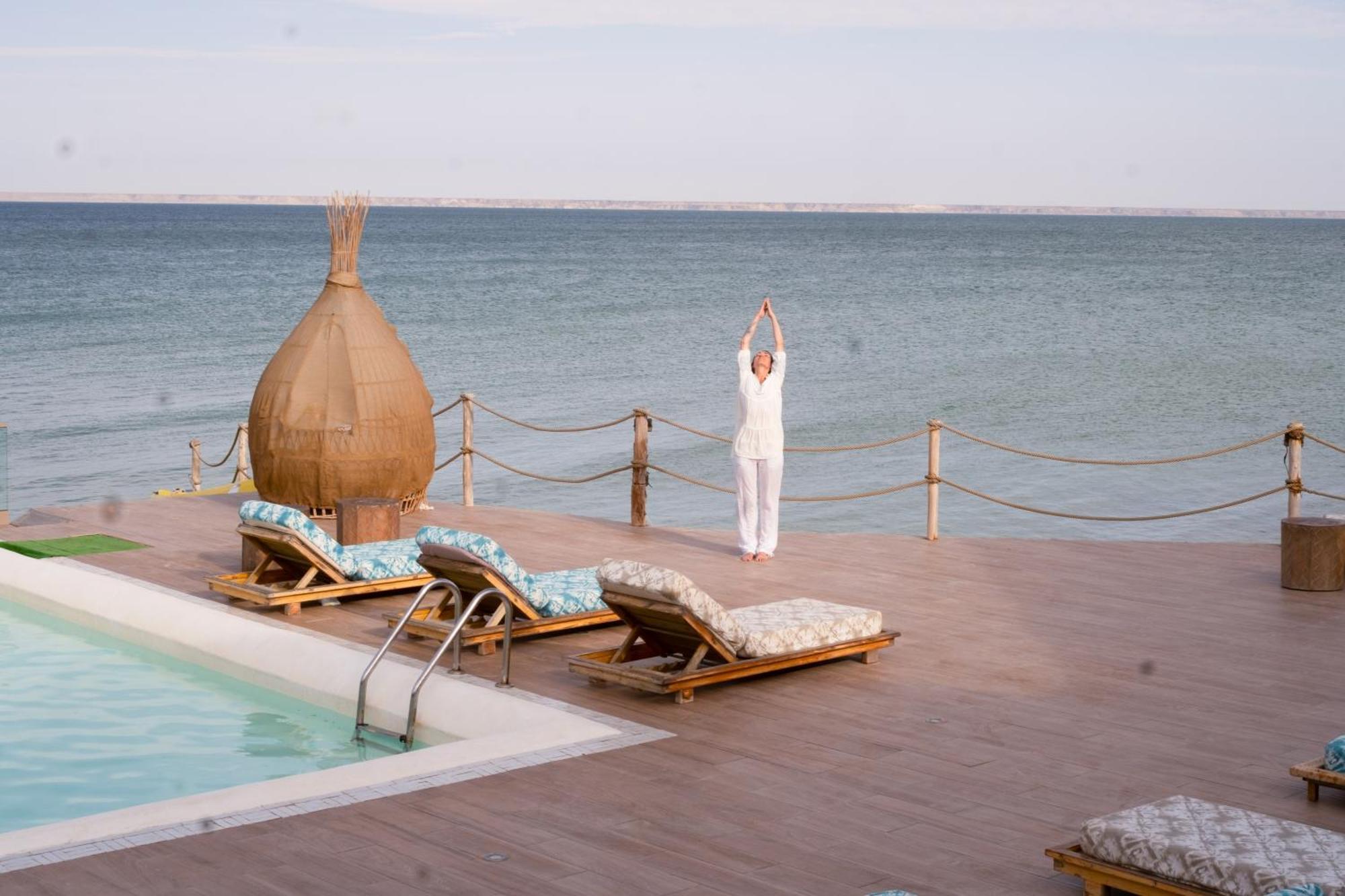 La Crique Nature & Spa Dakhla Exterior foto