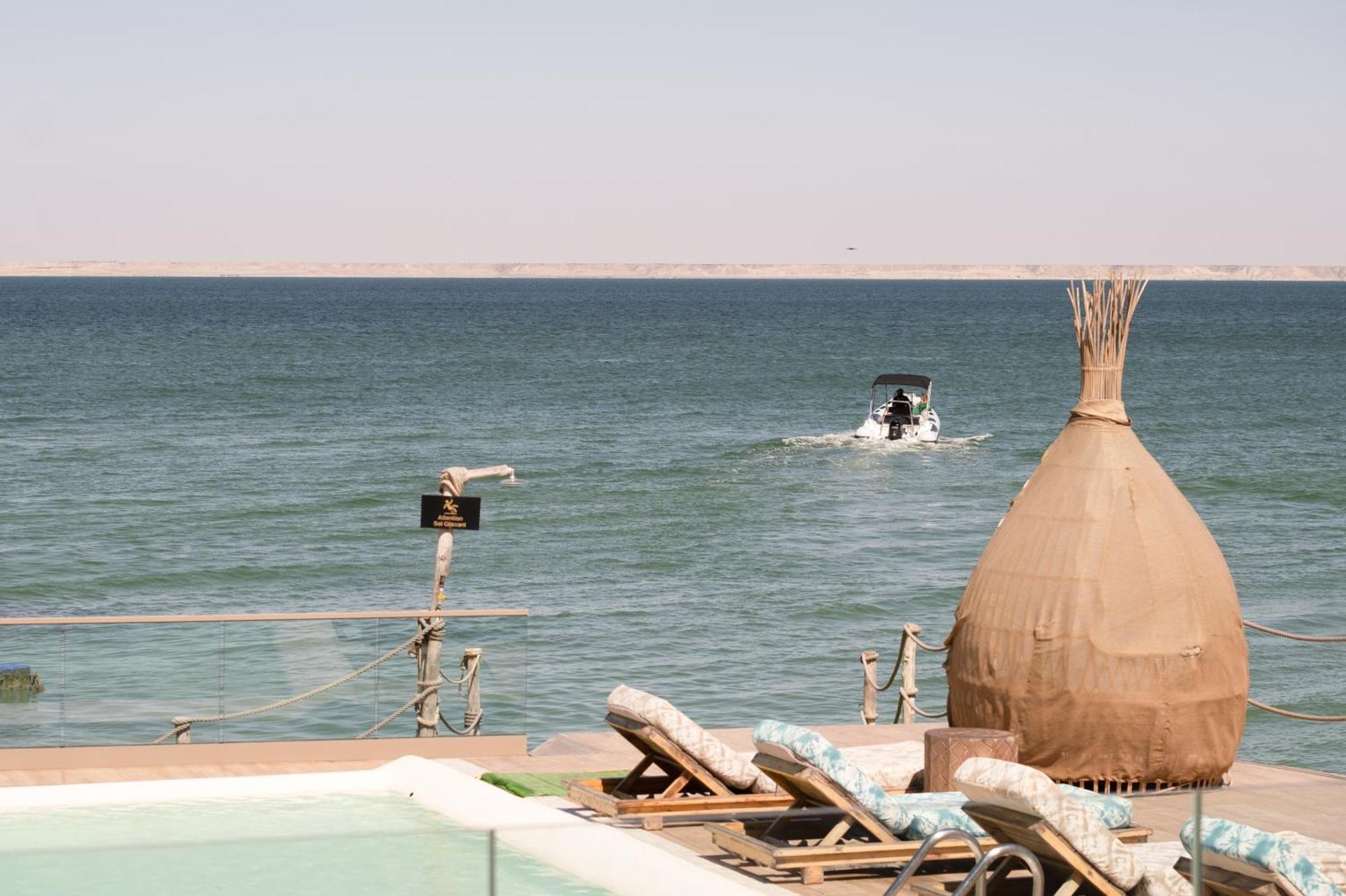 La Crique Nature & Spa Dakhla Exterior foto