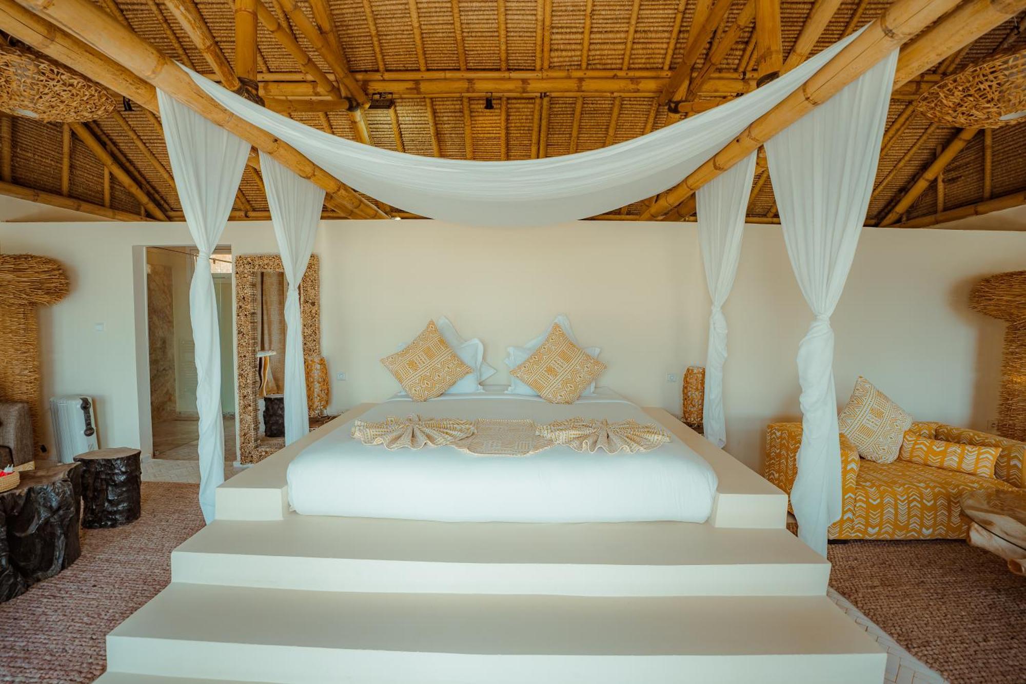 La Crique Nature & Spa Dakhla Exterior foto